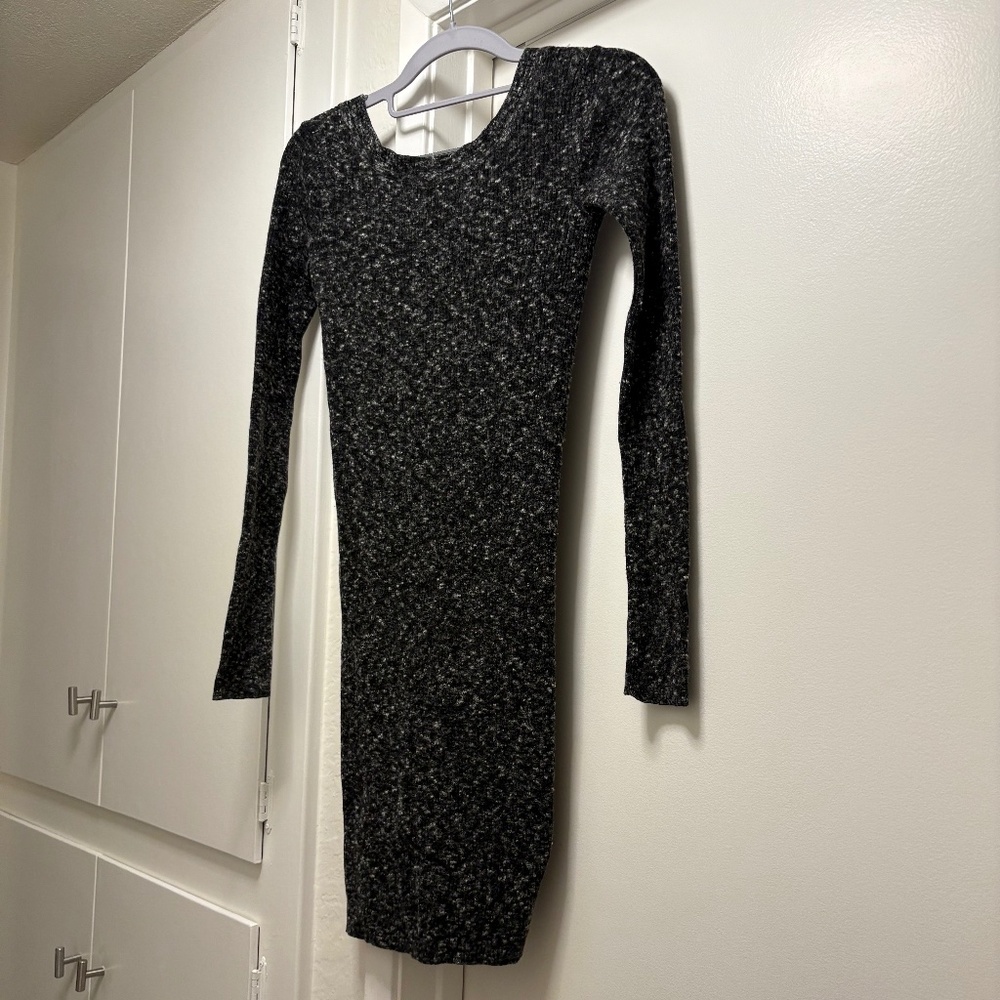 Armani Exchange knit bodycon dress - size small